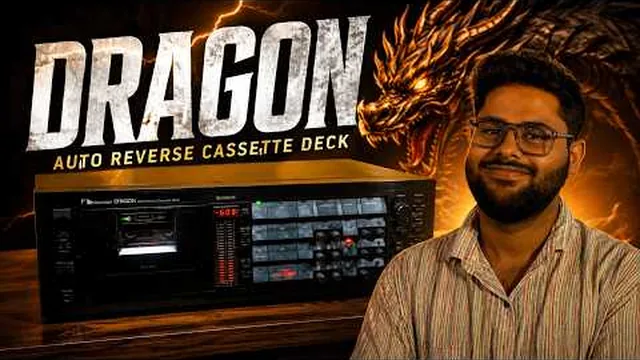 Nakamichi Dragon cassette deck video thumbnail