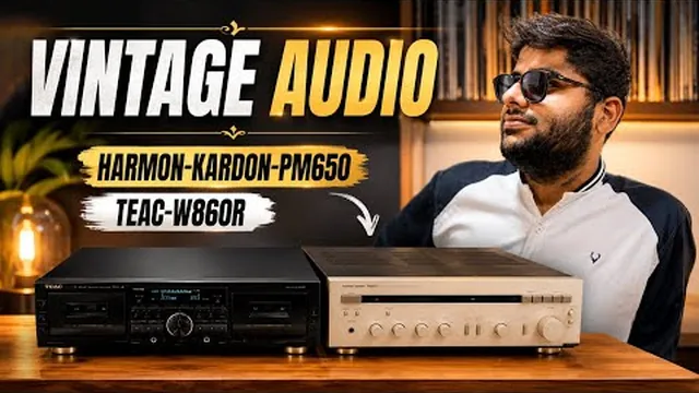 Harman Kardon and TEAC vintage hi-fi video thumbnail